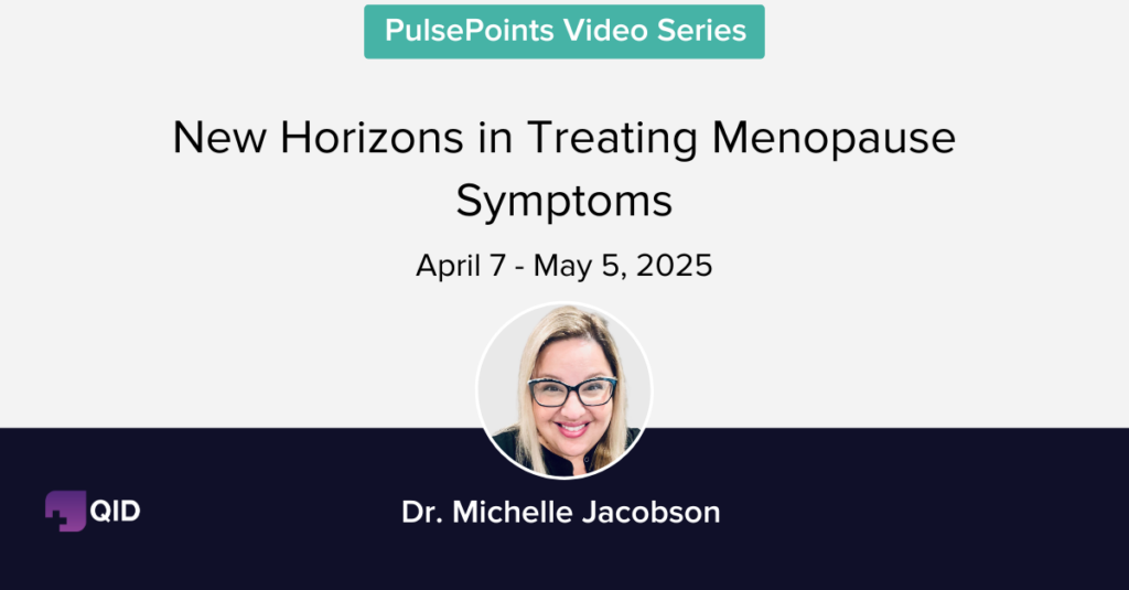 Dr. Michelle Jacobson Menopause event